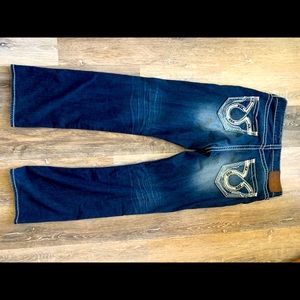 Buckle Big Star jeans, 34R Voyager Straight